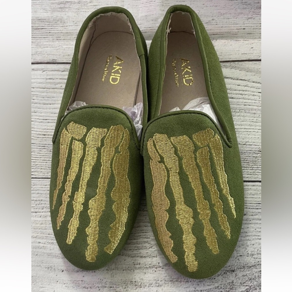 Marlow Skeleton Slippers by Akid